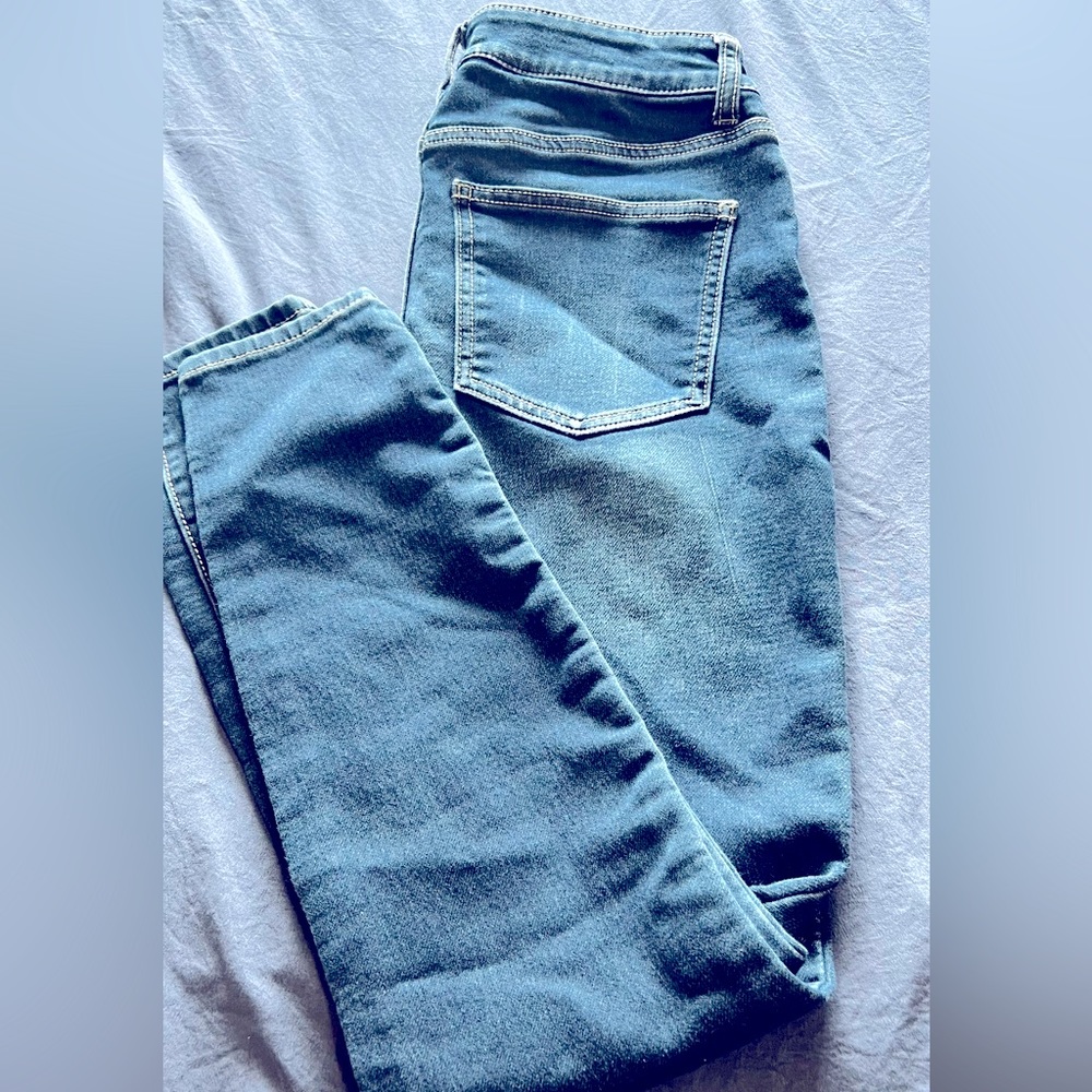 High Rise Skinny Jeans